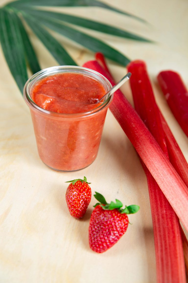 Rhabarber-Konfitüre - Anja Tanas