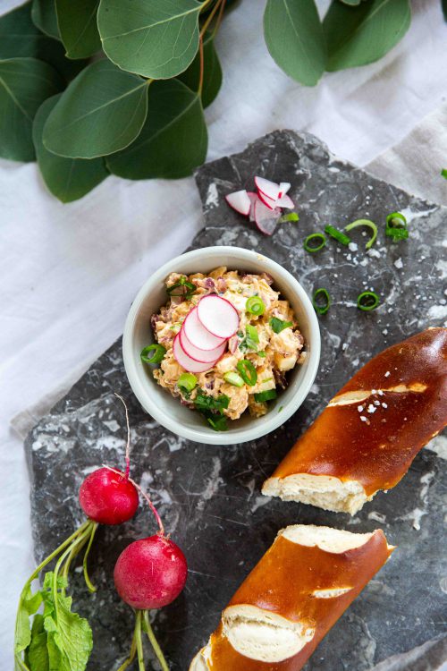 Obazda mit 3erlei Käse - Anja Tanas