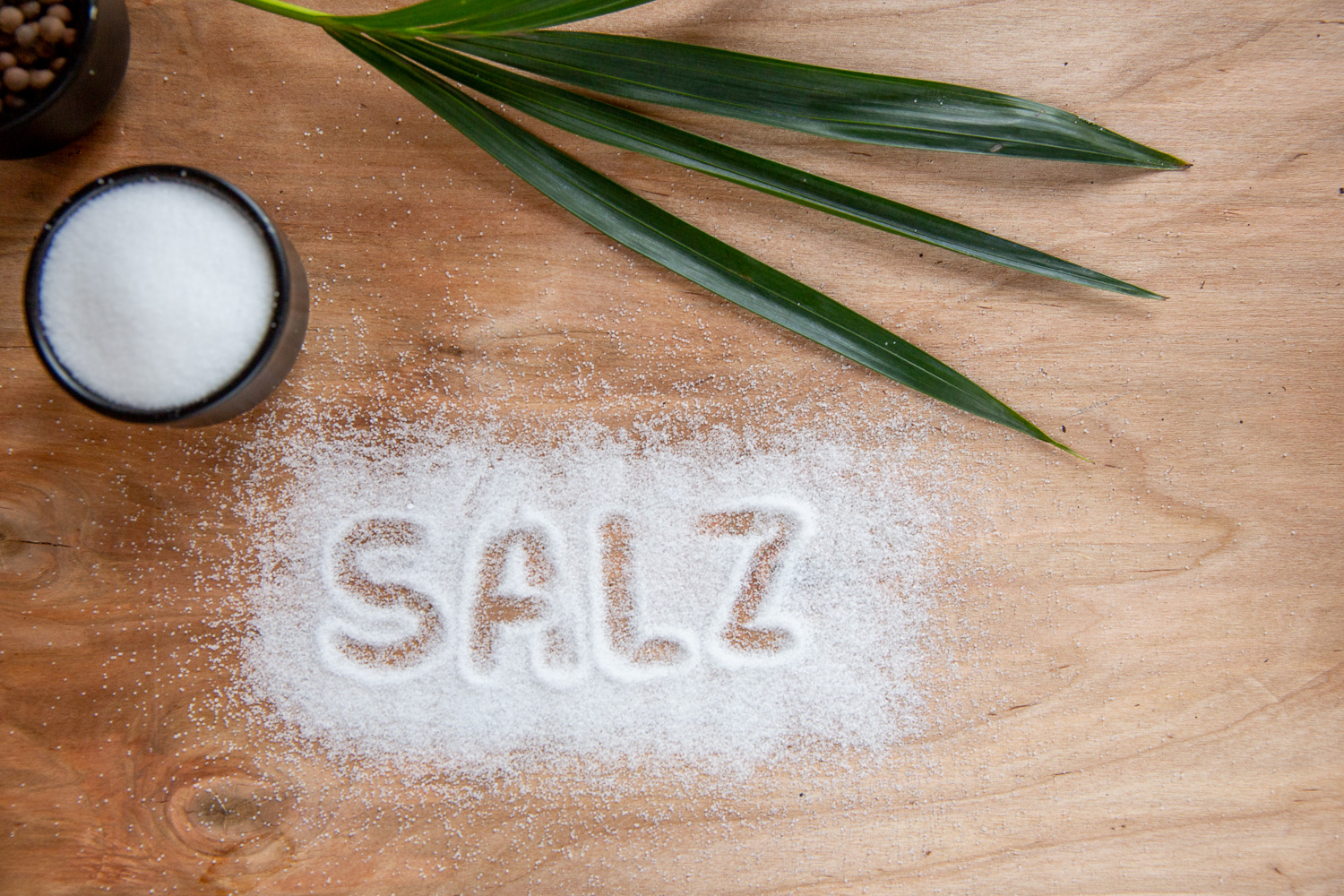 Salz müssen wir alle weniger davon essen? Anja Tanas