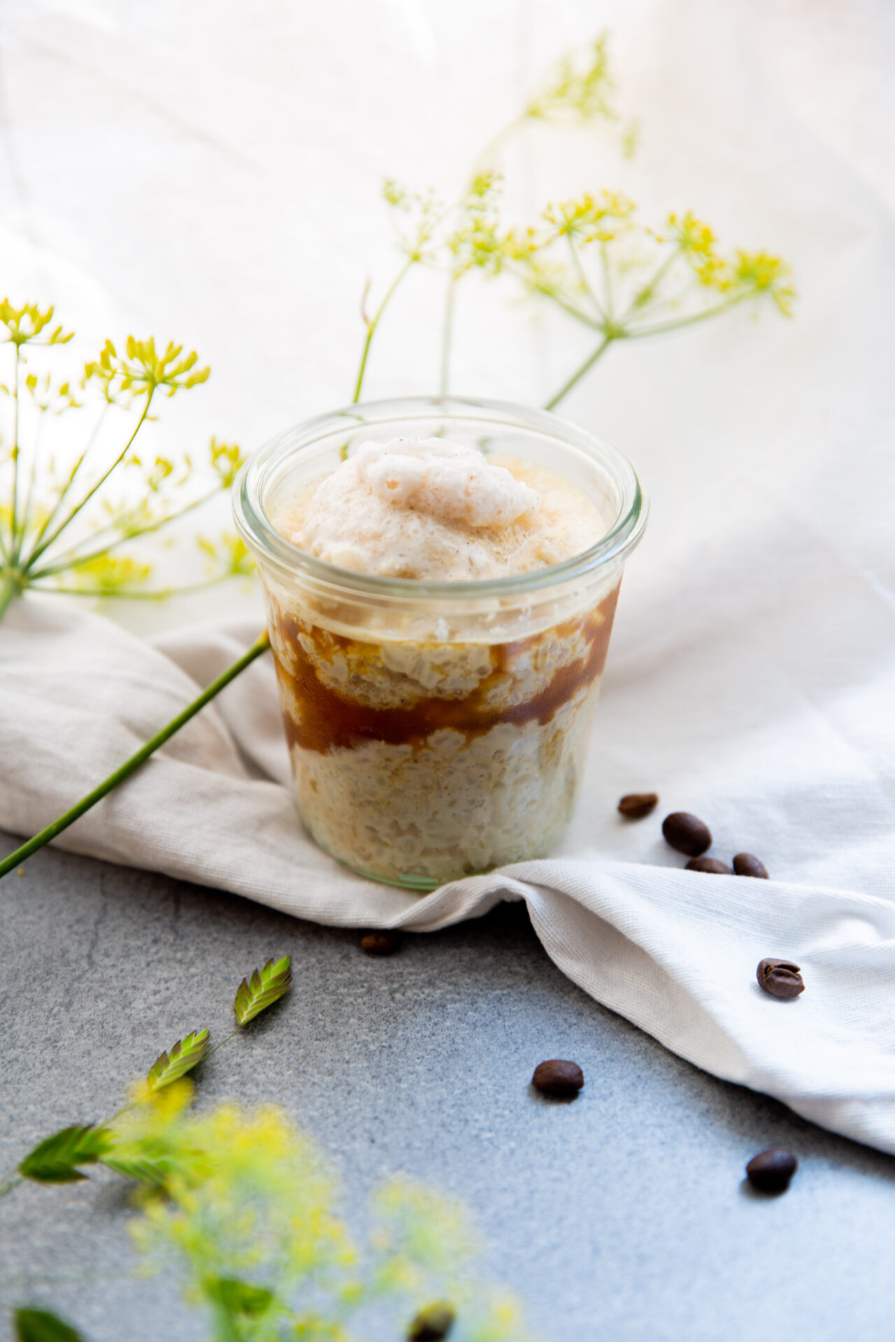 Kokos-Kaffee-Milchreis - Anja Tanas Rezepte