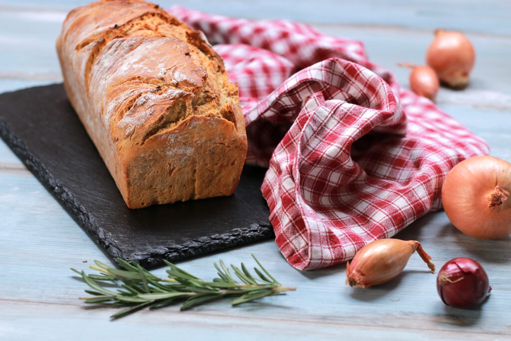 Würziges Kräuterbrot leckeres Brot mit Kräutern