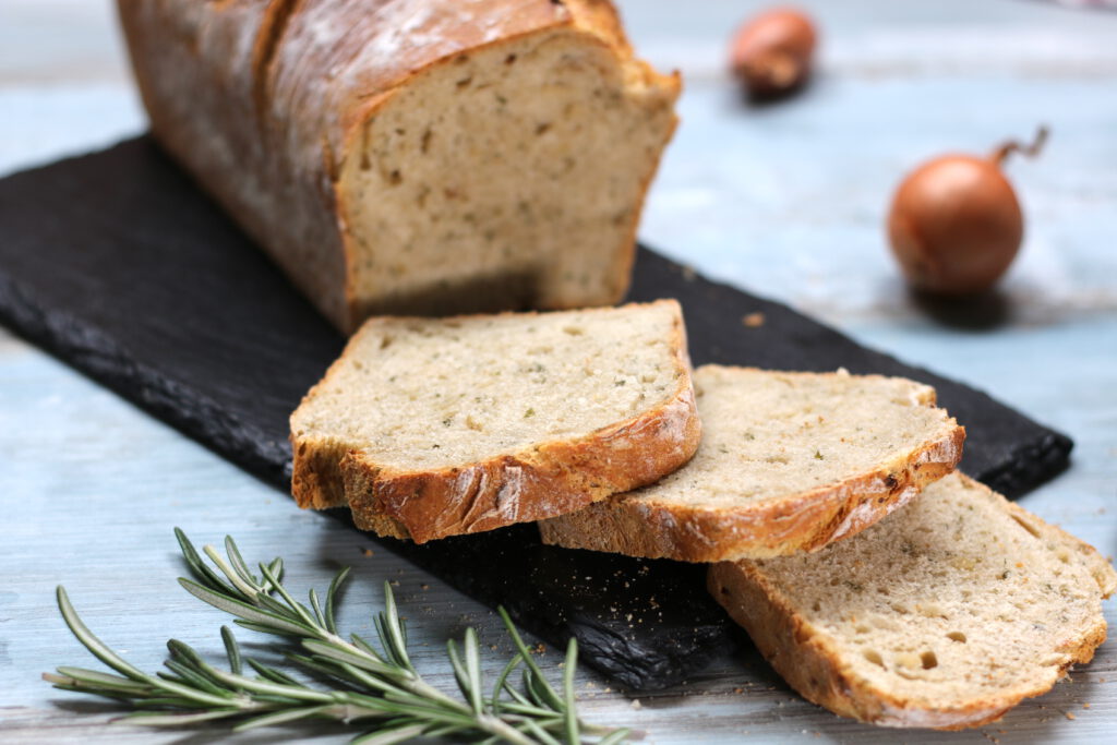 Würziges Kräuterbrot leckeres Brot mit Kräutern