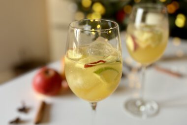 Weihnachts-Apero mit Sekt