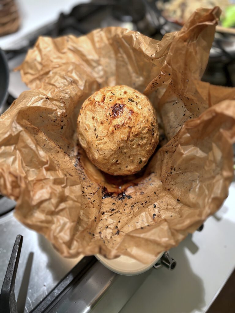Selleriebraten im Papier