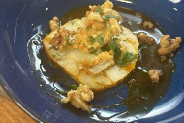 Selleriebraten mit Topping