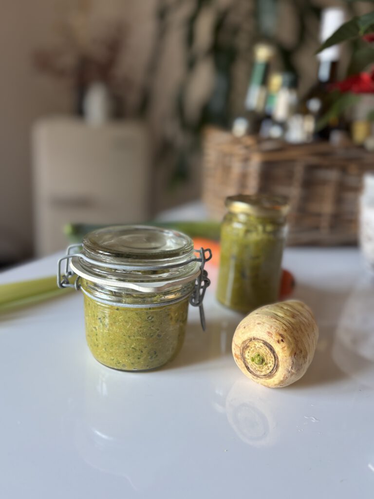 fertige Gemüsepaste