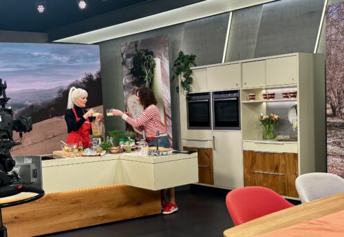 Anja Tanas und Anne Willmes bei Hier und heute im WDR