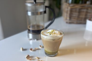 Pistazien-Latte