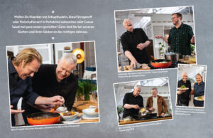 Das Kochbuch zur TV Sendung „einfach&köstlich“ Behind the Scenes 