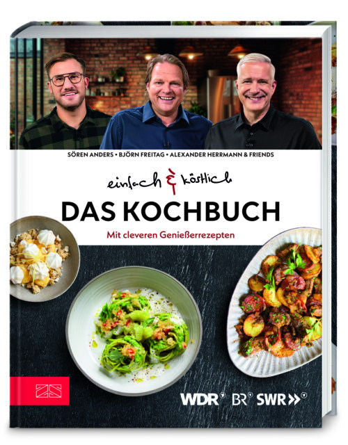 Das Kochbuch zur TV Sendung „einfach&köstlich“