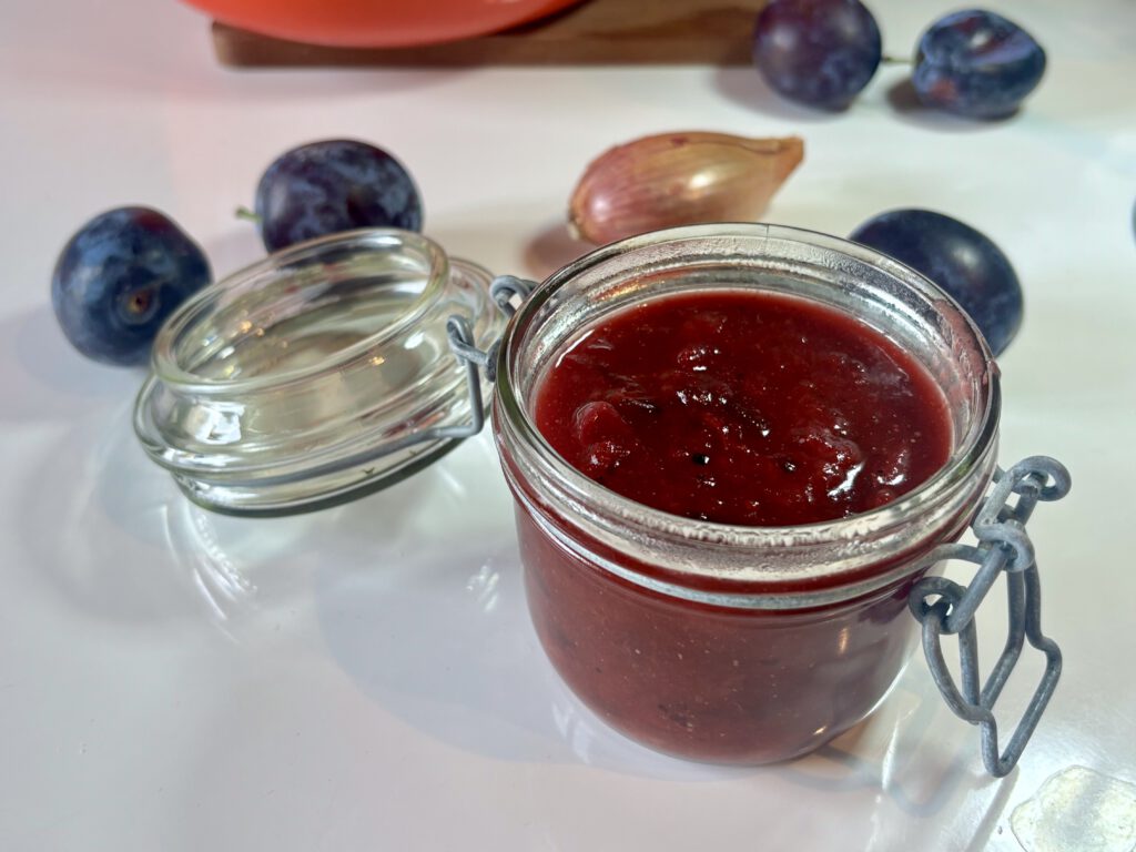 Pflaumen-Chutney