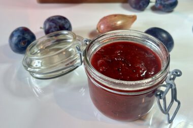 Pflaumen-Chutney
