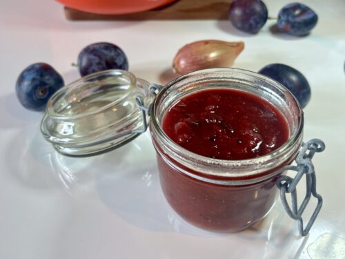 Pflaumen-Chutney