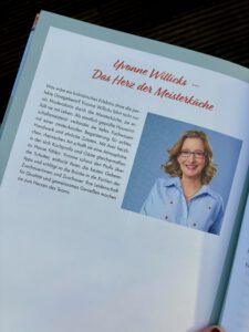 Meisterküche Kochbuch Vorwort von Yvonne Willicks